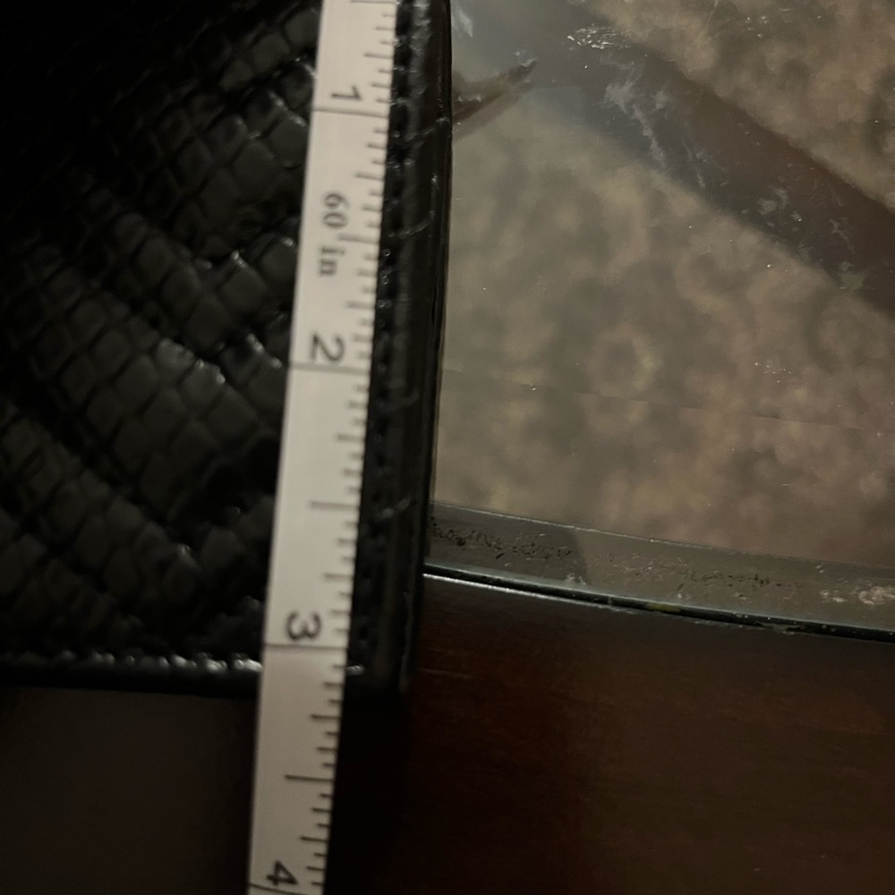 Gucci Gg Marmont Quilted Python And Calfskin Wall… - image 8